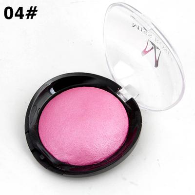Miss Rose Professional Baked Round Blusher 7004 - 001I 04 20 gm - Blushes
