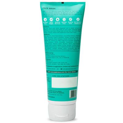 SEEKCAUS Acne Care Face Wash 120 ml - Face Wash & Cleansers