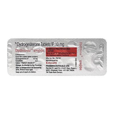 DYDROEVA Tablet 10's - Hormonal Therapy-Oes