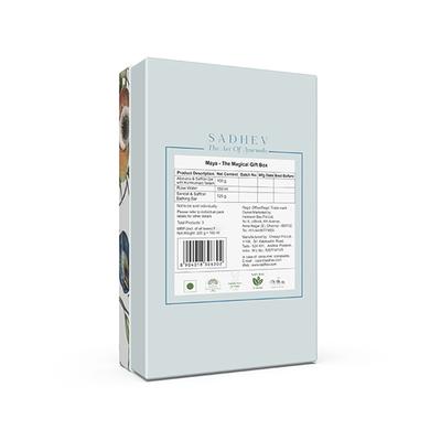 Sadhev Maya - The Magical Gift Box - Aloe Vera & Saffron Gel With Kumkumadi Tailam 100Gm 1's - Facial Kits