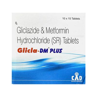 GLIMI DM PLUS Tablet 15's - Diabetes-Ant