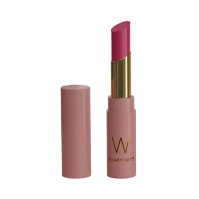 W Vita Enriched Creme Matte Lipstick Nude It 3.5 gm - Lipsticks