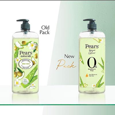 Pears 98% Pure Glycerin Detoxed Glow Body Wash 250 ml - Shower Gels & Body Wash