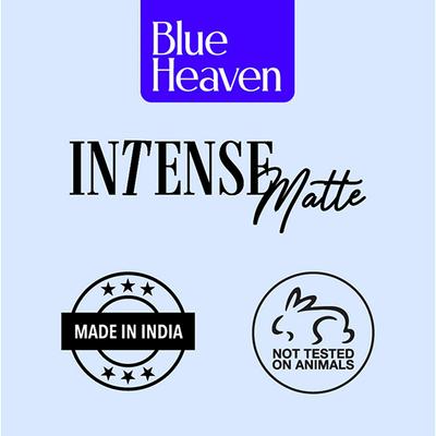 Blue Heaven Intense Matte Lipstick, Cherrycheer309 4 gm - Lipsticks