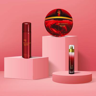 EDW Essenza Ignite Eau De Toilette For Women 16 ml - Women Perfumes (Edt/Edp)