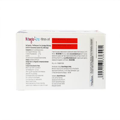 NOBEGLAR UNO 100iu Prefilled Pen 3ml - Diabetes-Ins