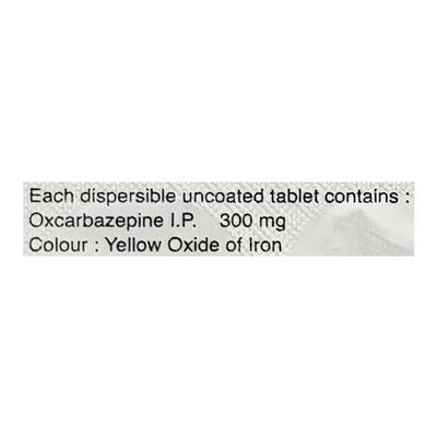 Oleptal DT 300mg Tablet 10'S - Epilepsy/Convulsion-Ant