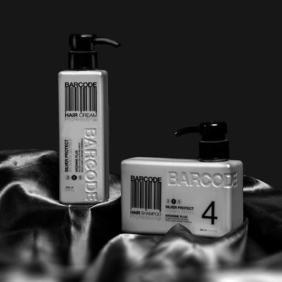 Barcode Professional Hair Cream Silver Protect (BCHC002) 200 ml - Hair Creams