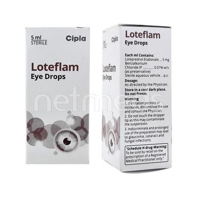 Loteflam Eye Drops 5ml - Eye conditions-Eye
