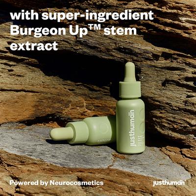 Justhuman Burgeon Hair Growth Serum 30 ml - Hair Serums