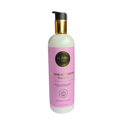 Alziba Cares Shampoo - Onion & Black Seed Oil 500 ml - Shampoos