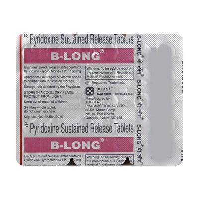 B Long Tablet 30'S - Supplements-Vbc