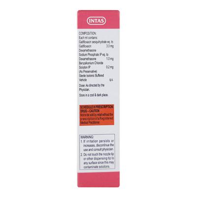 Gflotas D Eye Drops 10ml - Eye Infections-Eaa