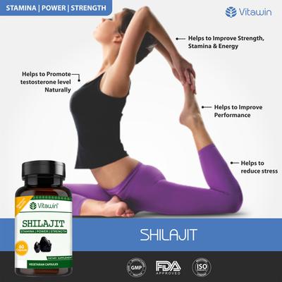 Vitawin Shilajit Capsule 60's - Others