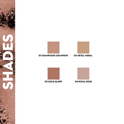 SUGAR Cosmetics Contour De Force Mini Highlighter - 02 Gold Glory (Golden Bronze) 4 gm - Highlighters & Illuminators