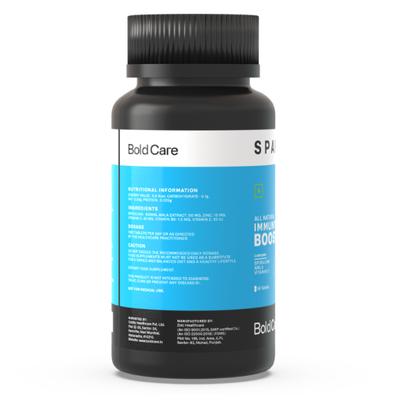 Bold Care Spark Immunity Booster Tablet 60's - Vitamin C