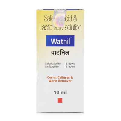 WATNIL Solution 10ml - Warts/Calluses/Other Skin Lesion-Ker