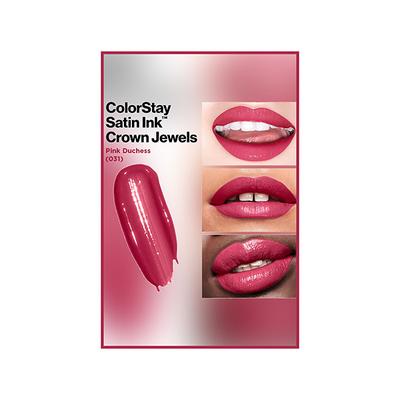 Revlon Colorstay Satinink Pink Duchess 031 5ml - Liquid Lipsticks