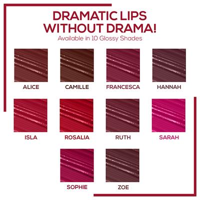 Renee Gloss Stay Transfer Proof Glossy Liquid Lip Color - Isla 3.5 ml - Liquid Lipsticks