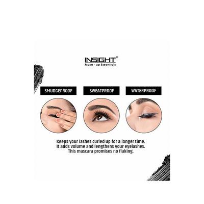 Insight Cosmetics Ultra Curl Plus Volume Perfect Mascara 12ml - Mascaras