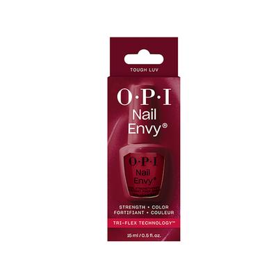 O.P.I Nail Envy Tough Luv Nail Strengthener + Color 15 ml - Nail Polish