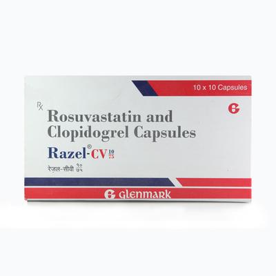 Razel CV 10/75mg Capsule 10'S - High Cholesterol-Dys