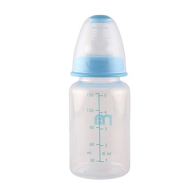 Mothercare Narrow Neck Bottle - Blue 150 ml - Feeding & Nursing