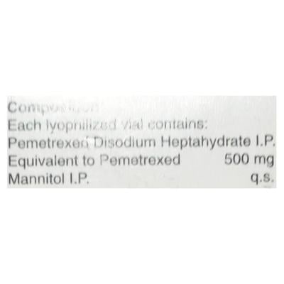 Pexotra 500mg Injection 1'S - Cancer Oncology-Cyt