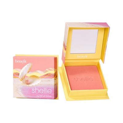 Benefit Cosmetics Shellie Warm-Seashell Pink Blush 6 gm - Blushes