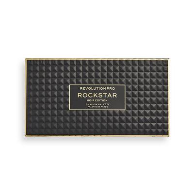 Revolution Pro Rockstar Shadow Palette Noir Edition 18 gm - Face Palettes