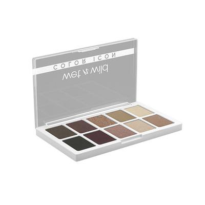 Wet N Wild New Color Icon 10 - Pan Shadow Palette - Nude Awakening 12 gm - Eye Shadow Palettes