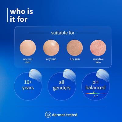 Plum Bright 2% Niacinamide Face Wash with Rice Water Brightens Skin, Helps Fade Blemishes 100 ml - Face Sunscreen