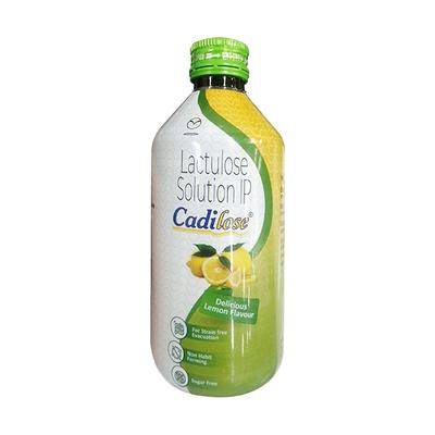 CADILOSE DELICIOUS LEMON FLAVOUR SUGAR FREE Solution 250ml - Constipation-Lax