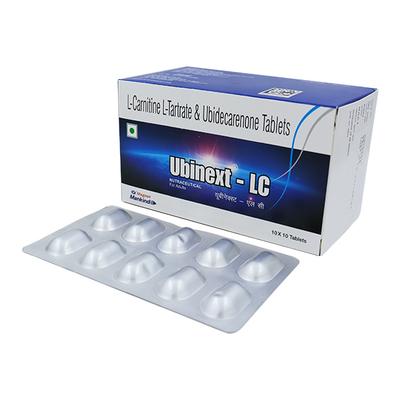 Ubinext LC Tablet 10'S - Supplements-Sup