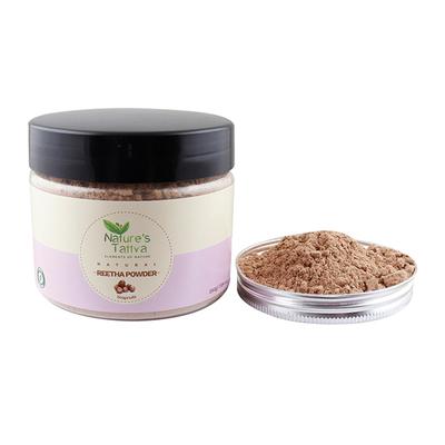 Nature's Tattva Natural Reetha Powder 200 gm - Skin-Treatment