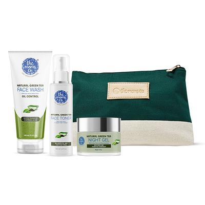 The Moms Co. Green Tea Night Repair (Ngt) Kit 300gm - Face Moisturizers