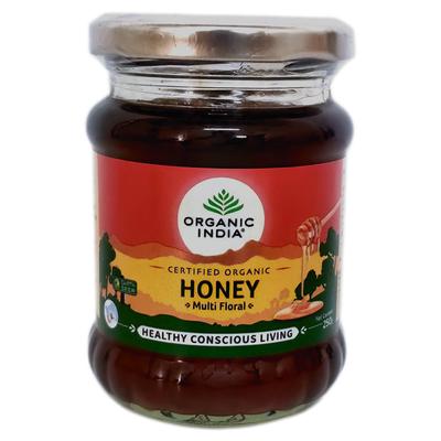 Organic India Multi Floral Honey 250 gm - Honey