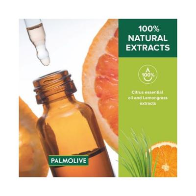 Palmolive Aroma Morning Tonic Body Wash Showergel Single Bottle with A Free Loofah 250 ml - Shower Gels & Body Wash