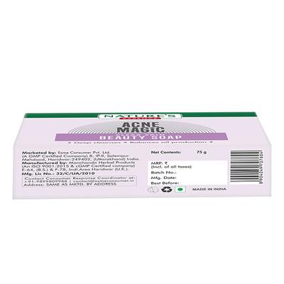 Nature's Essence Acne Magic Clear Skin Beauty Soap 75 gm - Soaps