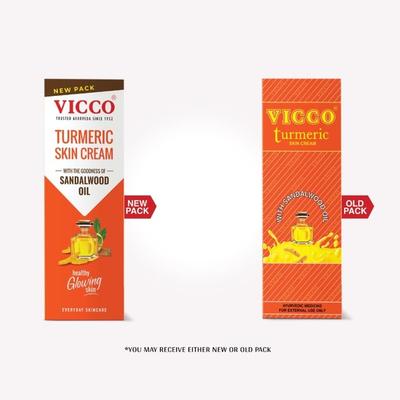 Vicco Turmeric Skin Cream with Sandalwood Oil 70 g - Face Creams