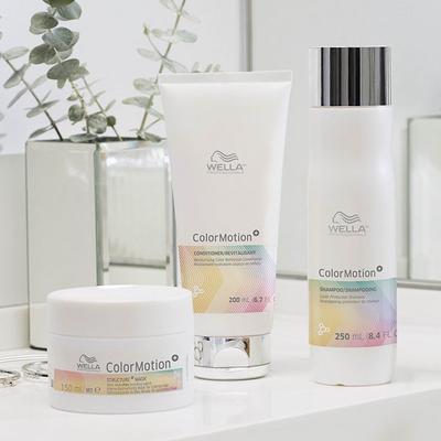 Wella Professionals ColorMotion+ Structure+ Mask 150 ml - Hair Masks & Packs