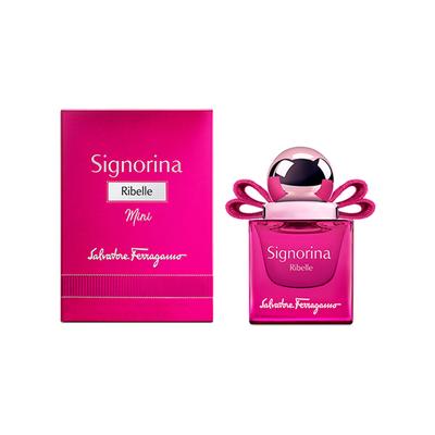 Ferragamo Si Ribelle Mini Eau De Parfum 20 ml - Women Perfumes (Edt/Edp)