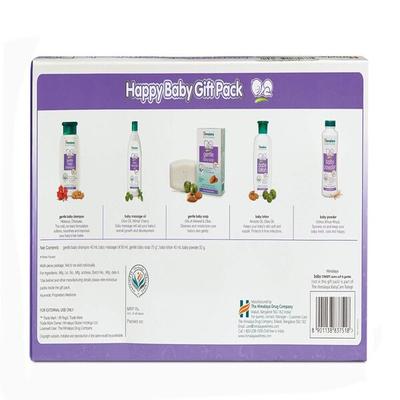 Himalaya Happy Baby Care Gift Pack 5's - Baby Grooming