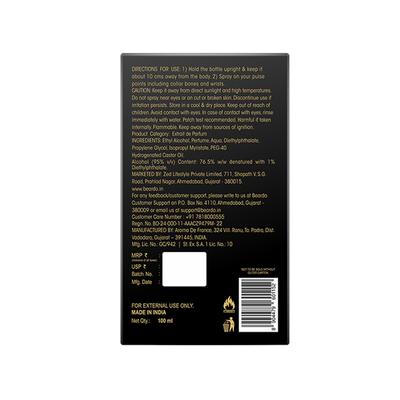 Beardo Alpha Spice Elixir EDP Woody & Spicy Perfume For Men Long Lasting Smell 100 ml - Men Perfumes (Edt/Edp)