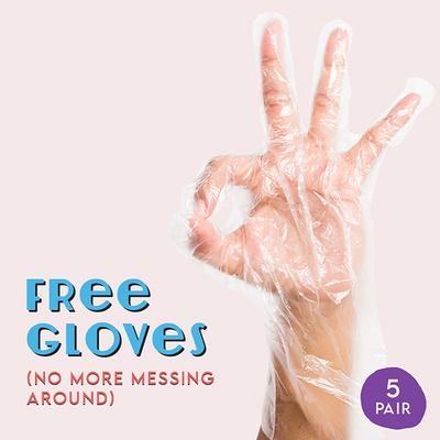 FURR By Pee Safe Instant Hair Colour Shampoo With Natural Noni and Olive Active Omega + (Dark Brown) (Pack of 5) 1's - Shampoos