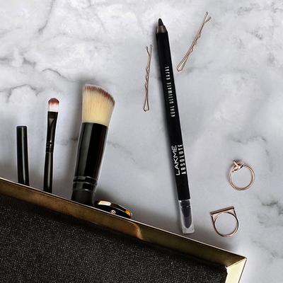 Lakme Absolute Ultimate Kohl Ash Brown 1.2 Gm - Kajal & Kohls