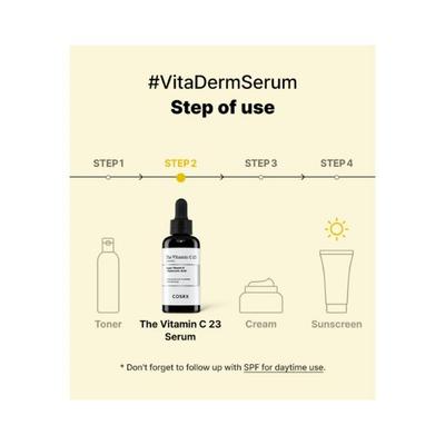 Cosrx The Vitamin C 23 Serum 20 gm - Face Mists