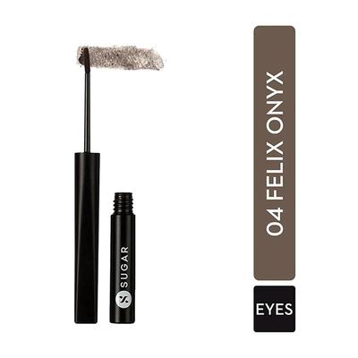 SUGAR Cosmetics Arch Arrival Brow Powder - 04 Felix Onyx (Black for Black Hair) 1 gm - Eyebrow Pencils & Enhancers