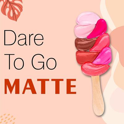 Matt Look Mega Last No Transfer Matte Lipstick With Smudge Proof Formula & Vitamin E, Vibrant Fuchsia-11 3.8 gm - Lipsticks