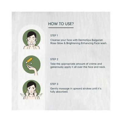 Lotus Professional DermoSpa Bulgarian Rose Radiance & Renewal Night Cream 50 gm - Night Cream